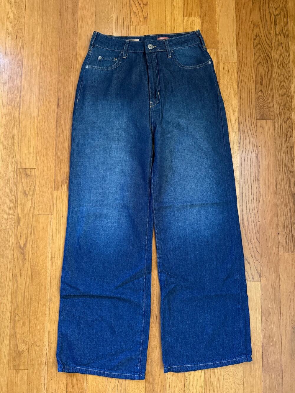 Pilcro and the Letterpress The Annie Wide Leg Jeans